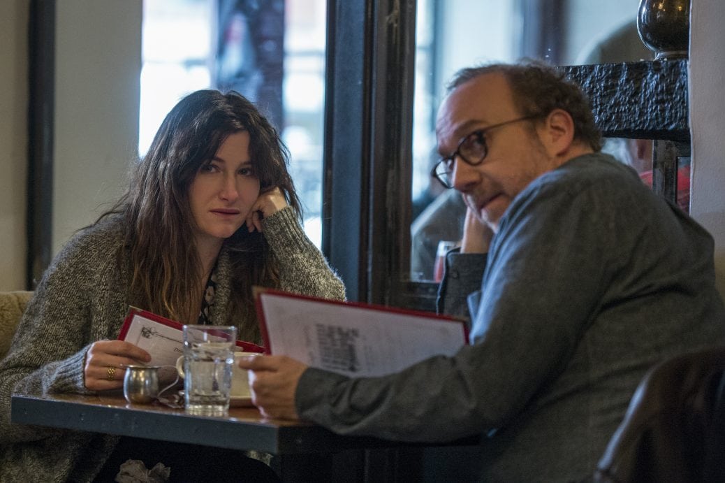 Kathryn Hahn och Paul Giamatti i Netflix Originalfilm, Privat Life.