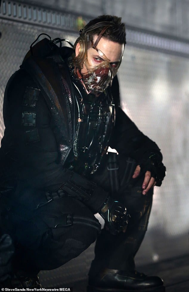 Shane West som Bane i Gotham.