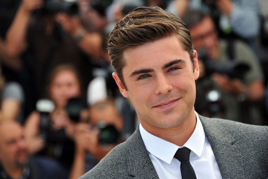 På bilden ser vi Zac Efron
