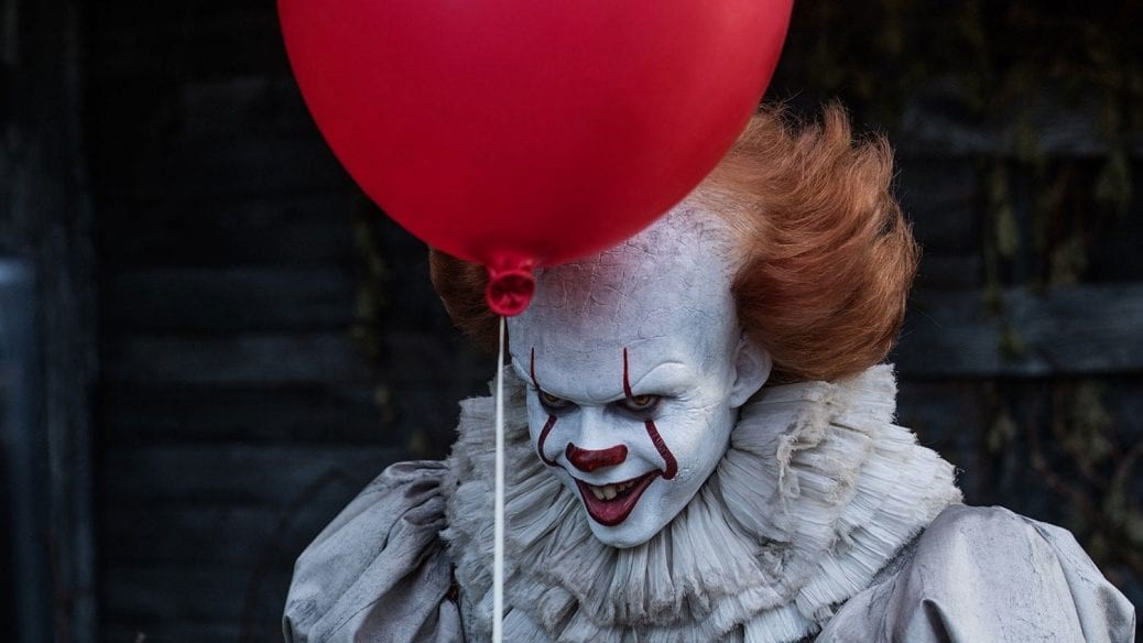En bild på Pennywise