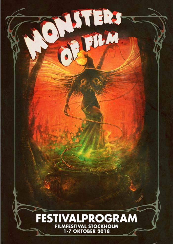 Poster till Monster of Film 2018.