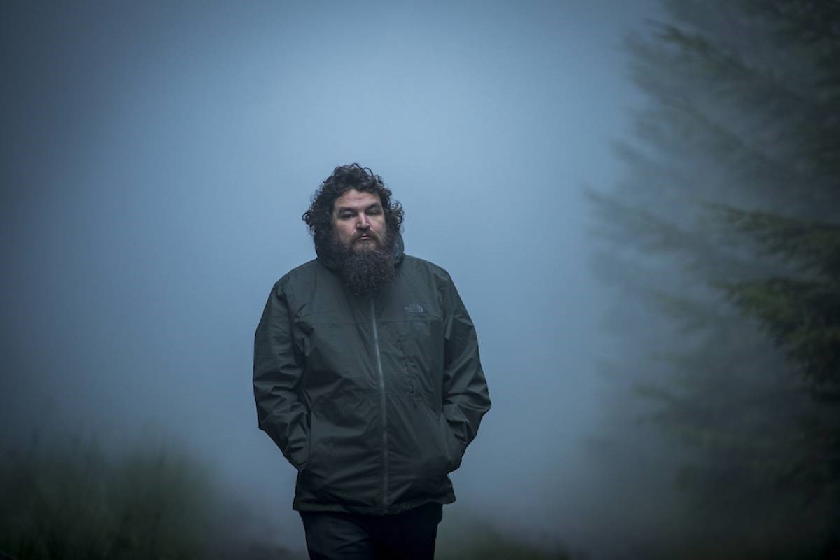 Director Panos Cosmatos.