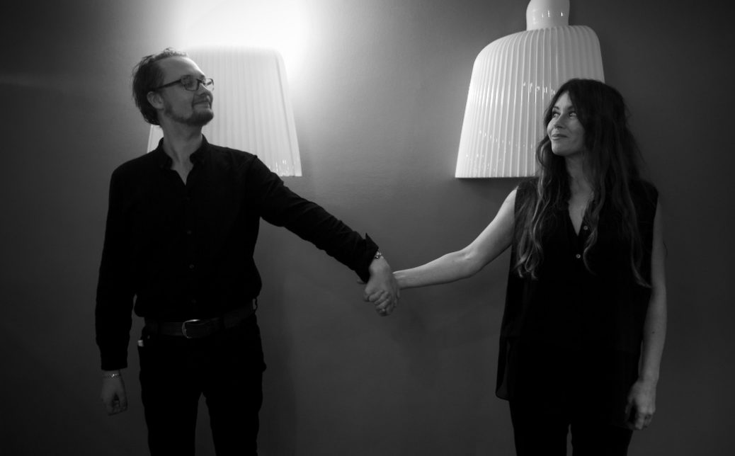 Eric Diedrichs och Anna Odell.