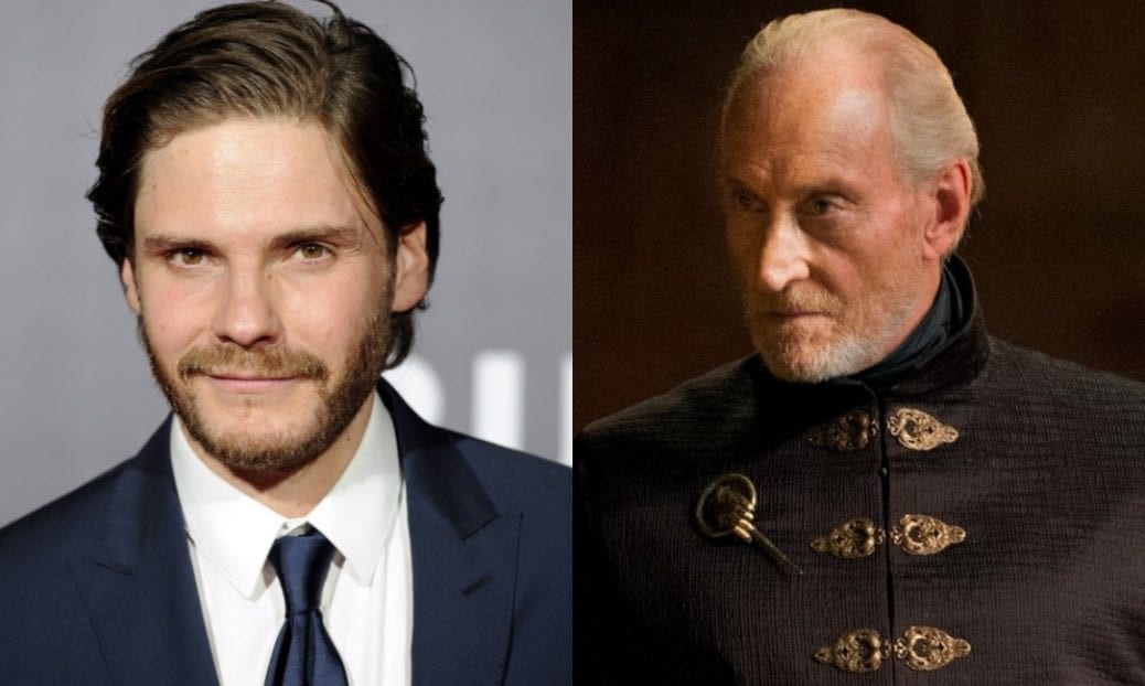 Daniel Brühl och Charles Dance