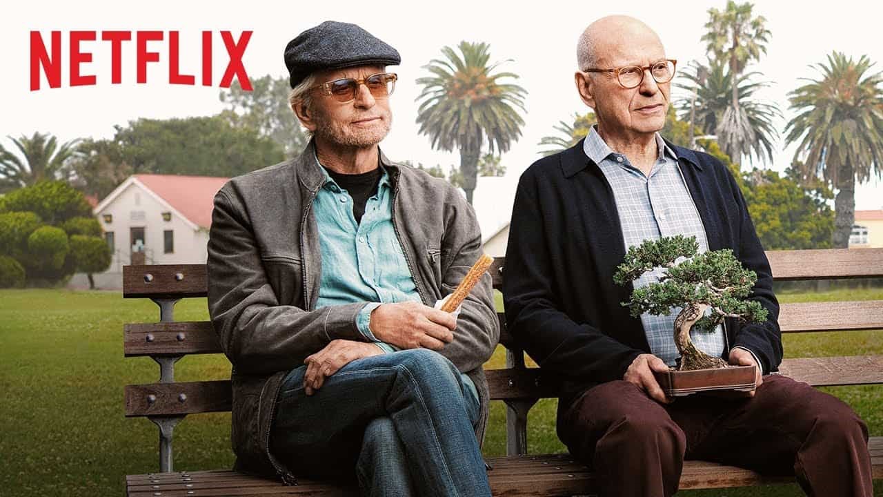 Michael Douglas och Alan Arkin i The Kominsky Method