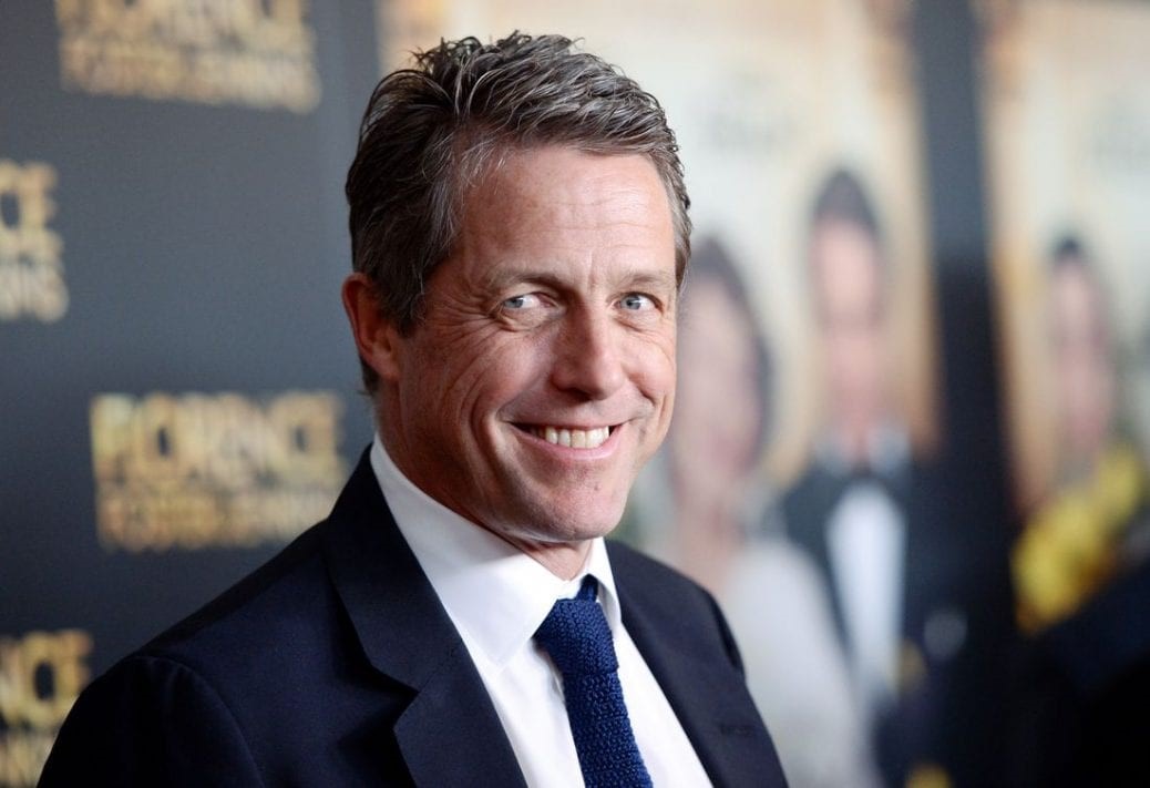 En bild av Hugh Grant