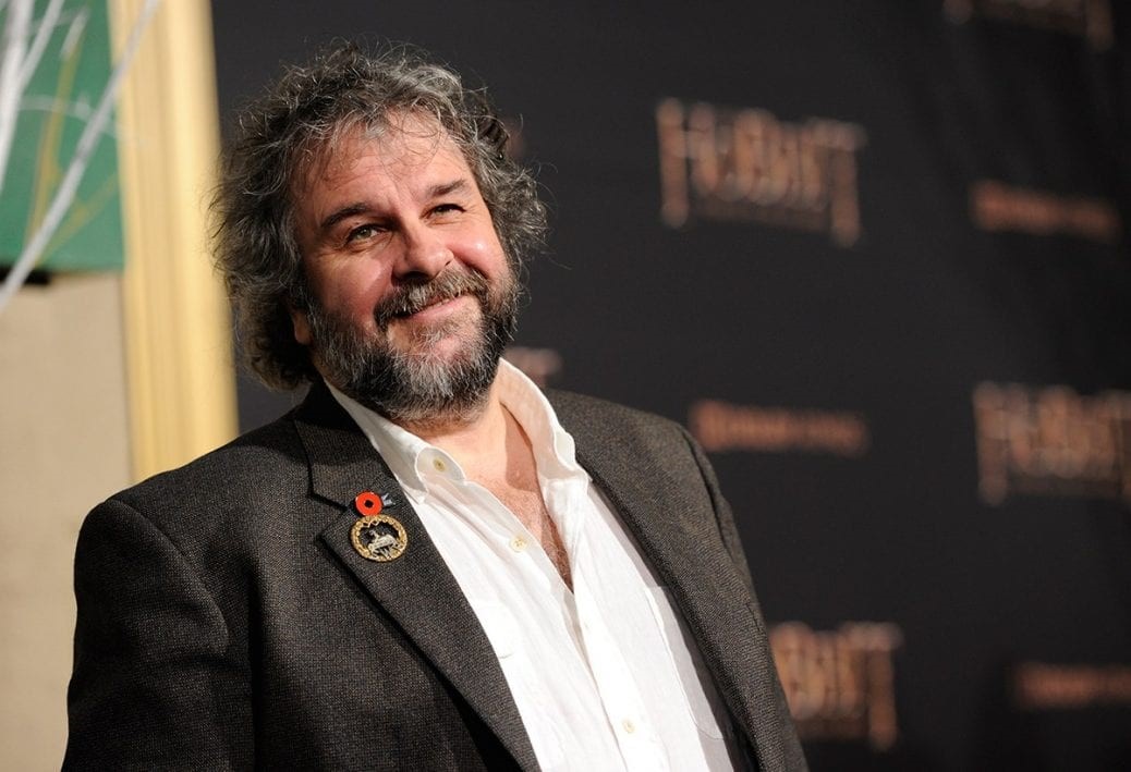 En bild på Peter Jackson