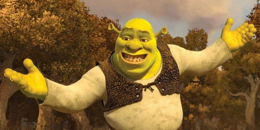 En bild på Shrek