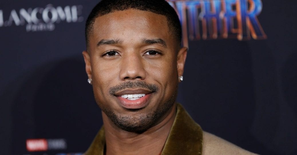 Bild på Michael B. Jordan