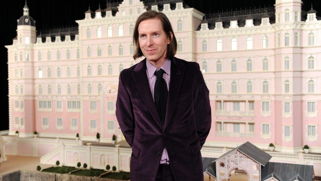 En bild på Wes Anderson