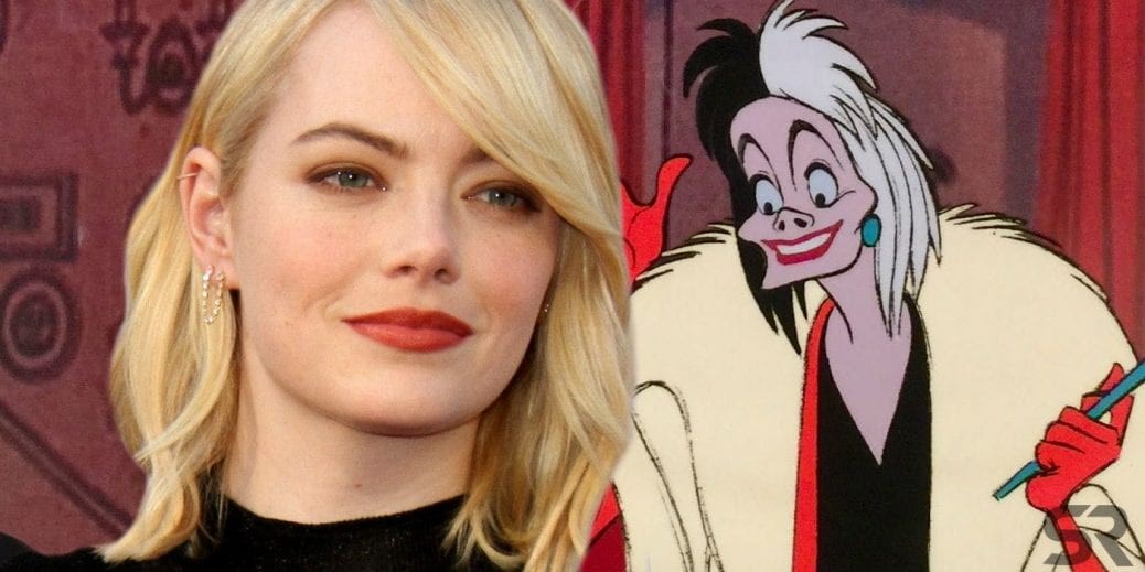 Emma Stone som Cruella de Vil
