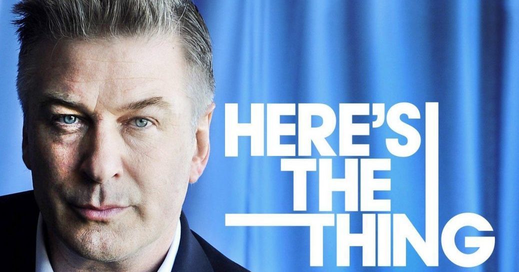 Alec Baldwin i filmpodden Here's The Thing.