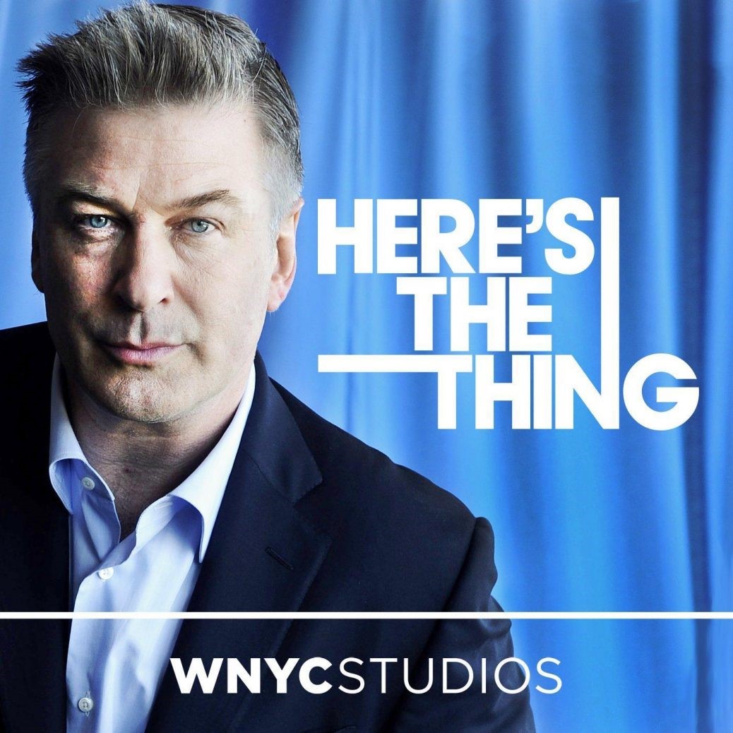 Alec Baldwin i filmpodden Here's The Thing.