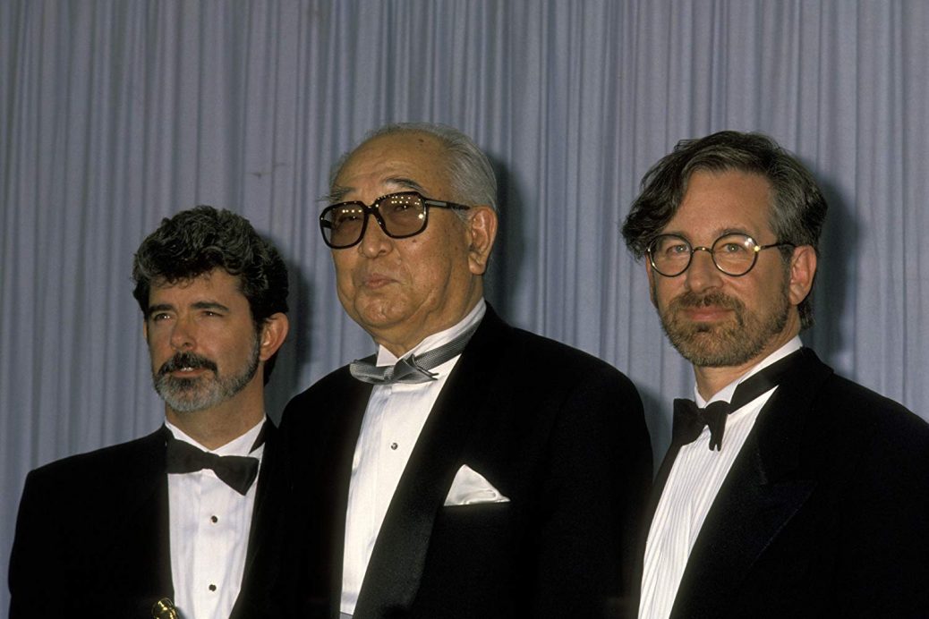 George Lucas, Akira Kurosawa och Steven Spielberg