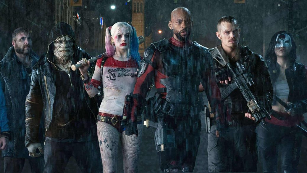 Antihjältarna i Suicide Squad.