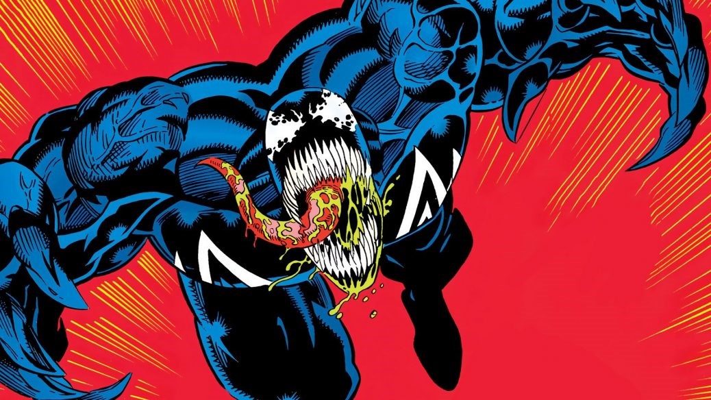 Karaktären Venom.
