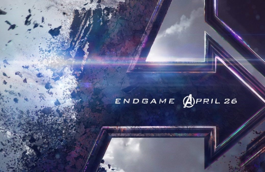 Avengers loggan