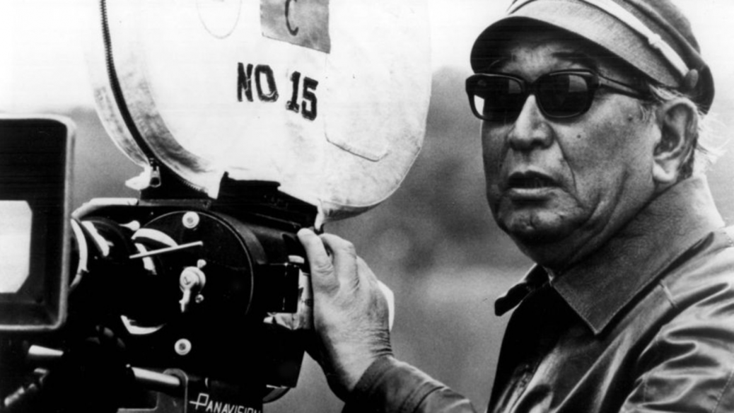 En bild på regissören Akira Kurosawa