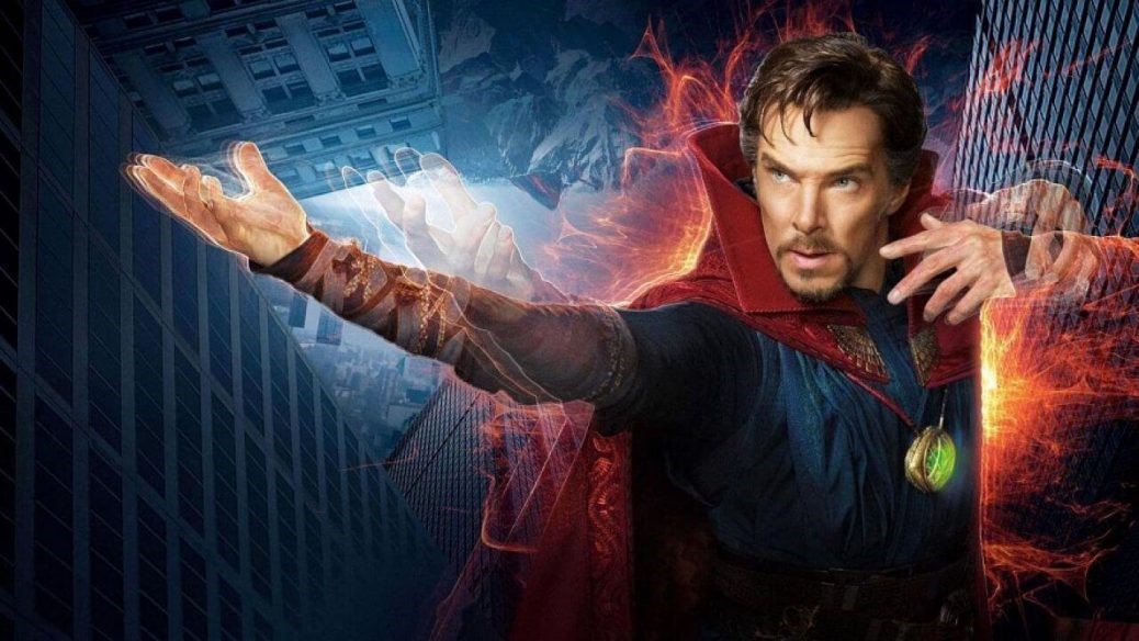 En bild från Doctor Strange.