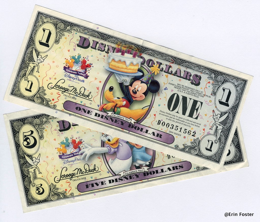 Mickey Mouse pengar