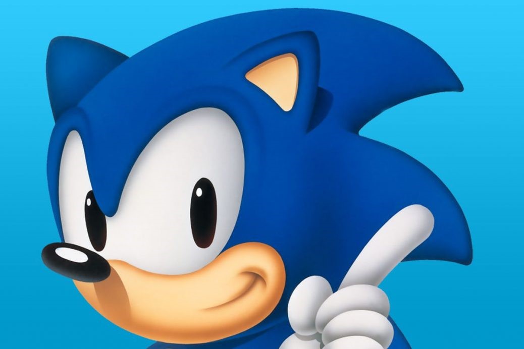 En bild på Sonic