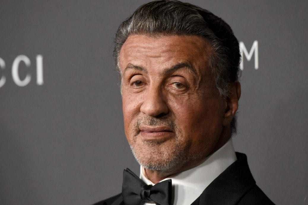 En bild på Sylvester Stallone