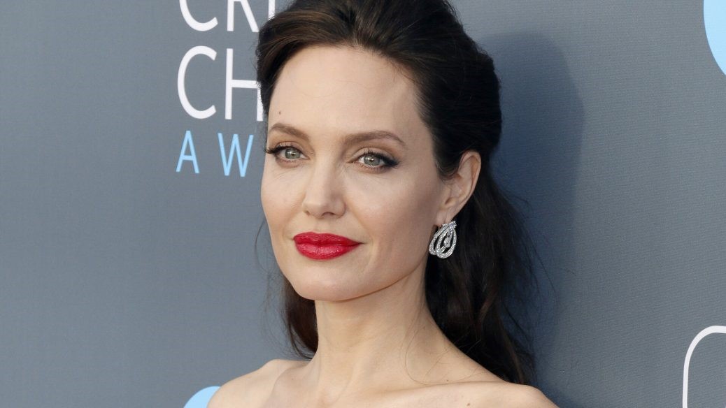 En bild på Angelina Jolie