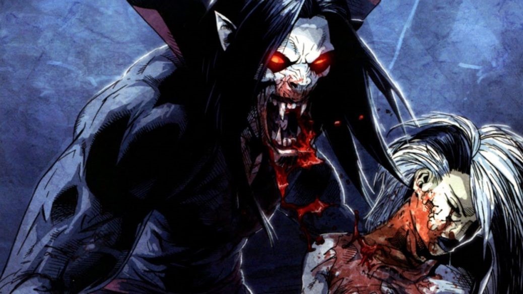 En bild på Dr Morbius