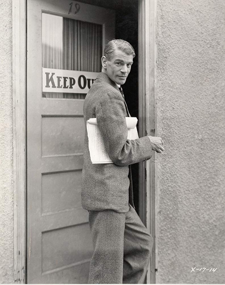 En bild på James Whale