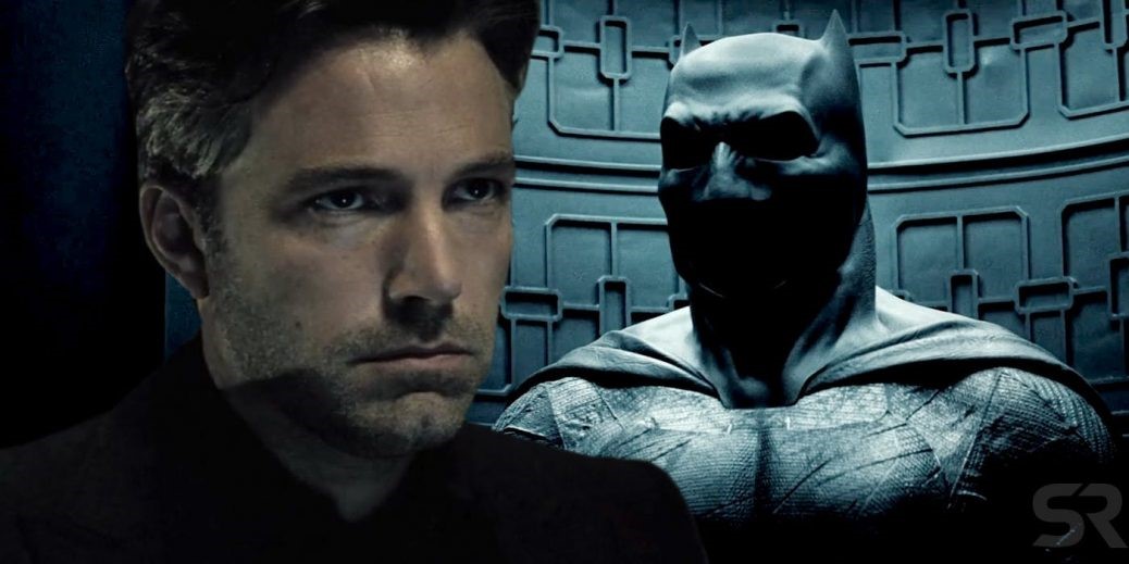 En bild på Ben Affleck som Batman