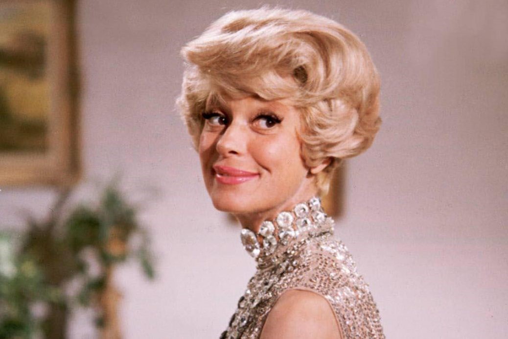 Carol Channing.