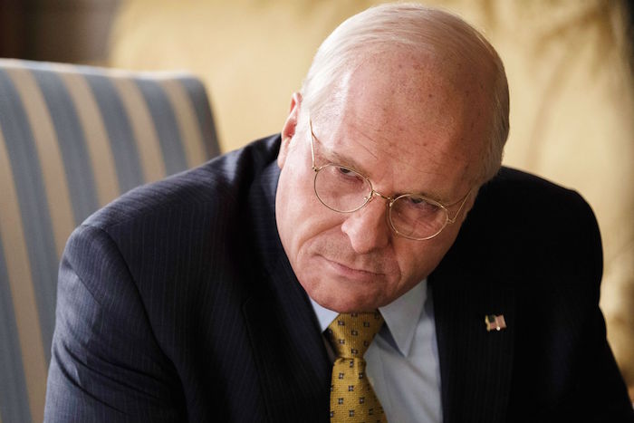 Christian Bale i Adam McKays "Vice"