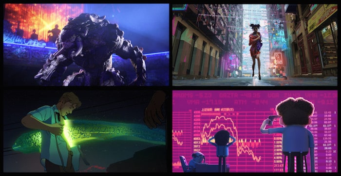 Första bilden ur Netflixs uppkommande serie "Love, Death & Robots" som ska produceras av David Fincher.