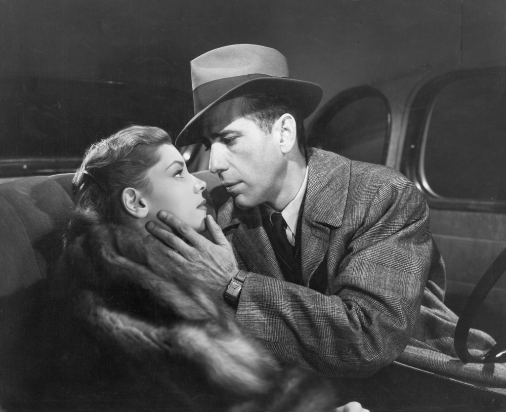 Humphrey Bogart i "The Big Sleep".