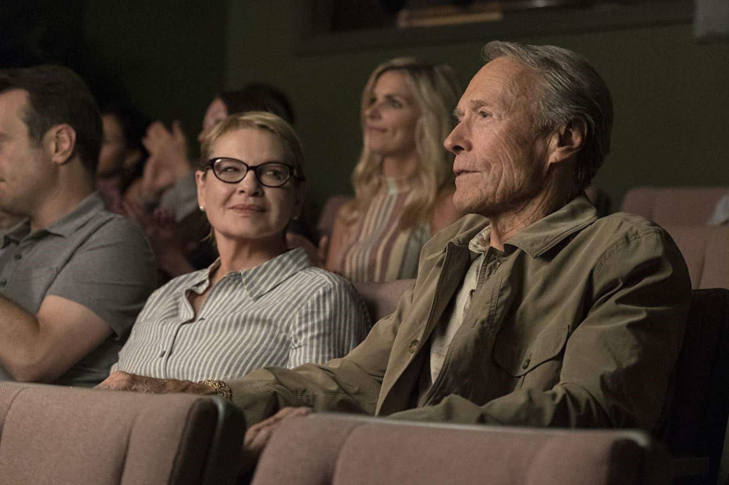 Dianne Wiest och Clint Eastwood i The Mule.