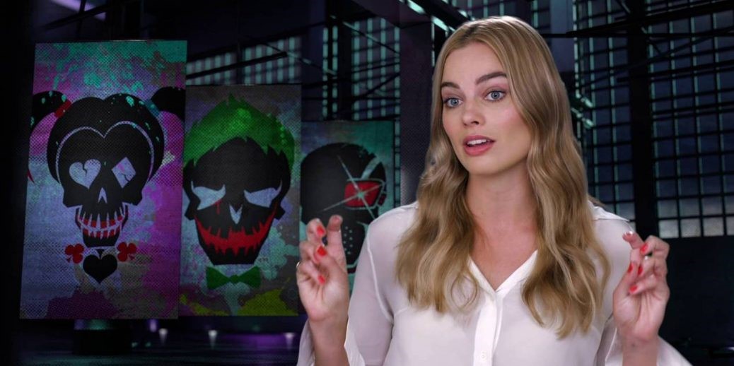 På bilden ser vi Margot Robbie som spelar Harley Quinn