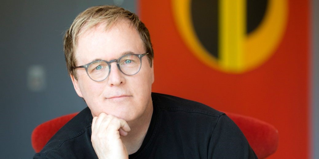 En bild på regissören Brad Bird