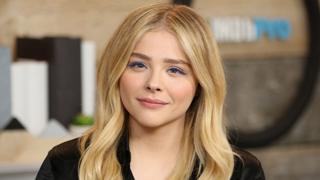 Här ser du en bild av Chloe Grace Moretz