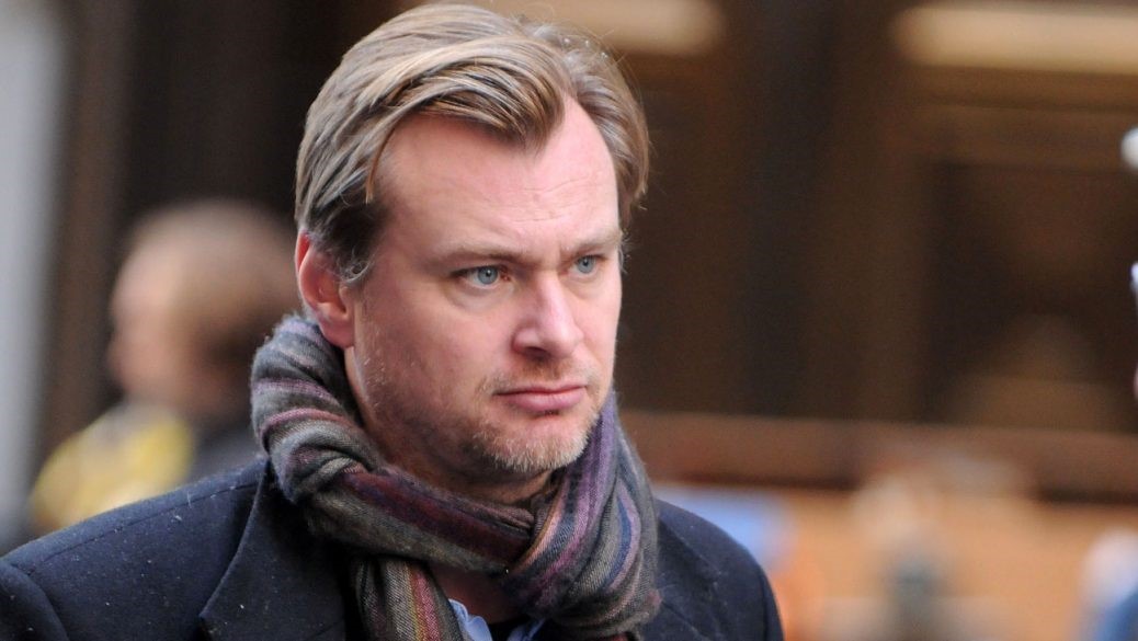 En bild på Christopher Nolan