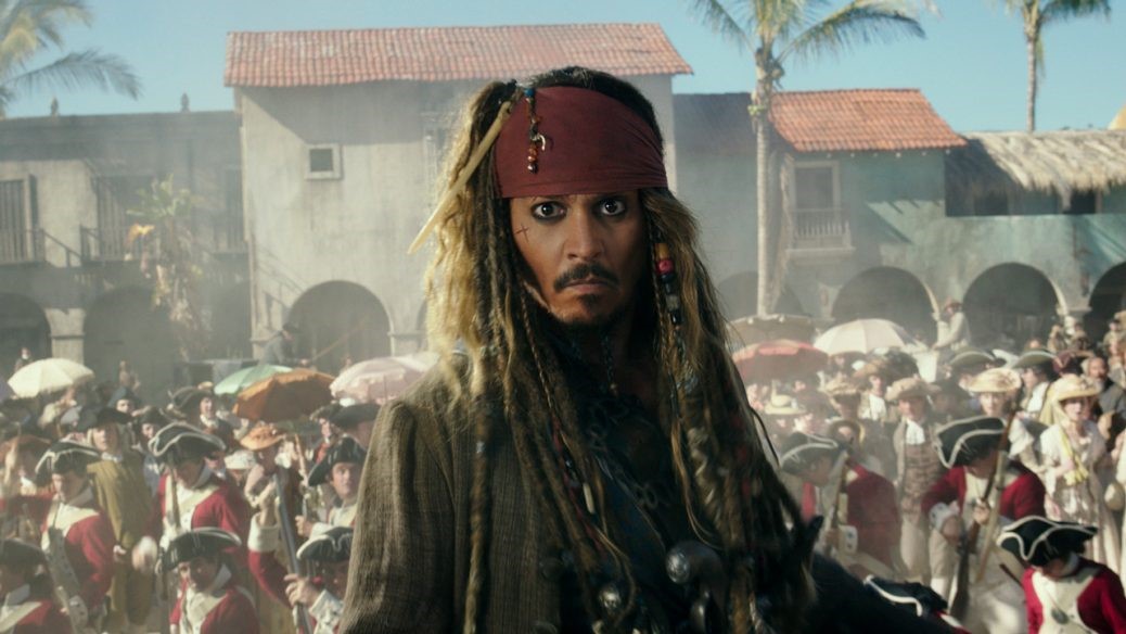 En bild på Jack Sparrow