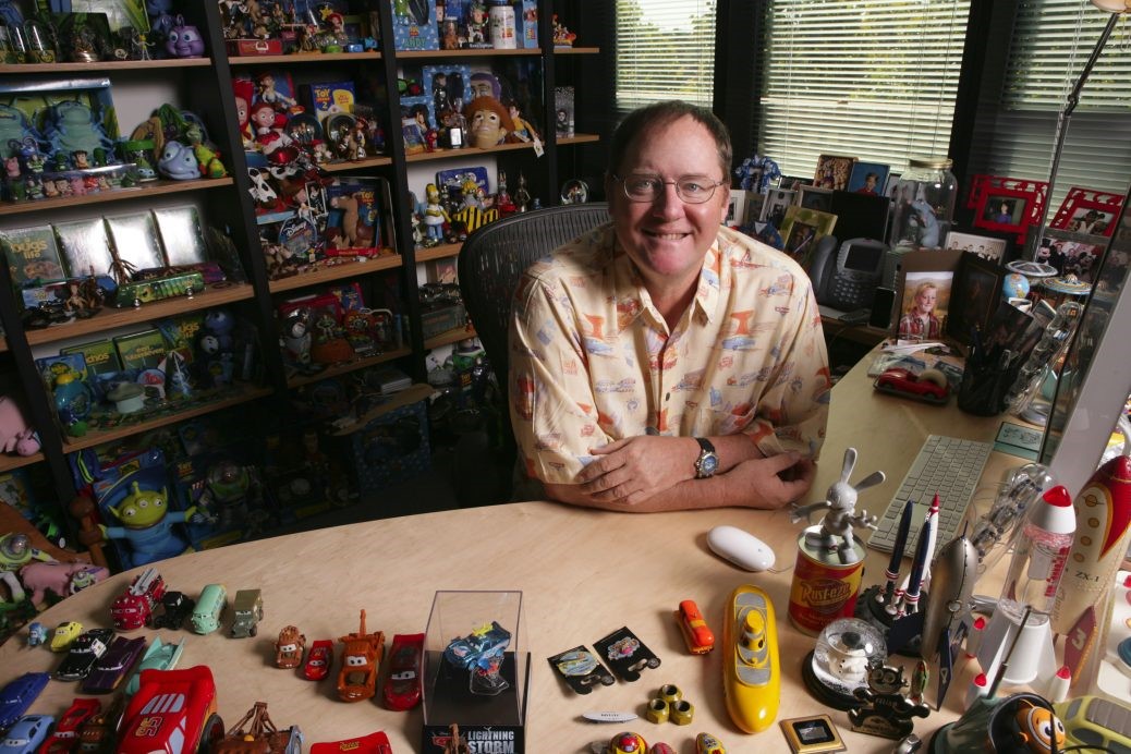 En bild av John Lasseter