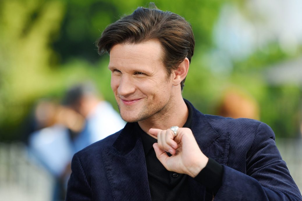 På bilden ser vi Matt Smith