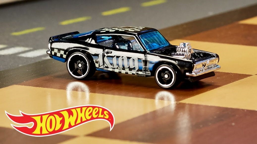 Bild på en Hot Wheel bil