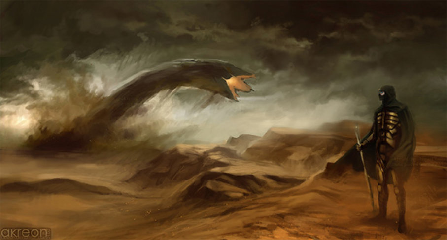 Ökenplaneten Arrakis