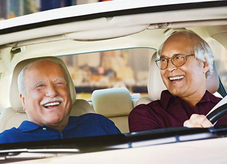 Richard Dreyfuss och Chevy Chase