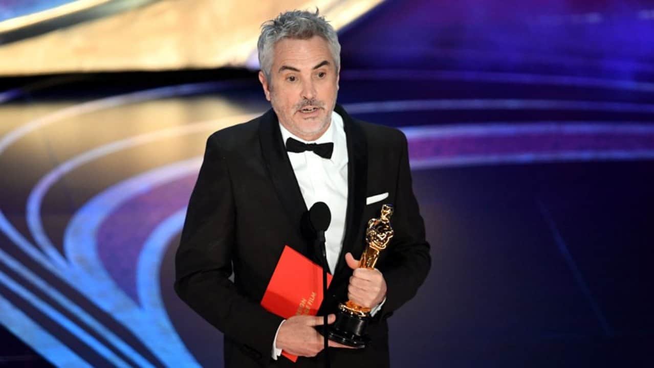 Alfonso Cuarón som vann tre Oscar för Roma