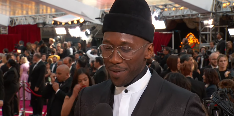Mahershala Ali vann Bästa manliga biroll på Oscarsgalan 2019.