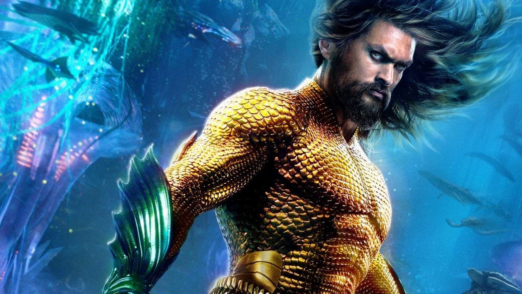En bild på Aquaman