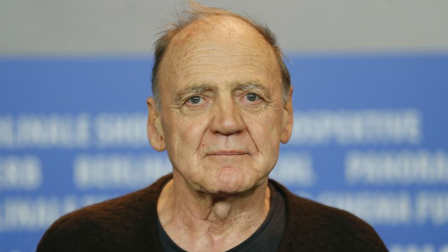 Bruno Ganz på en pressträff.