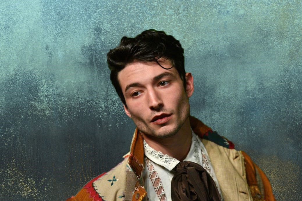 En bild av Ezra Miller